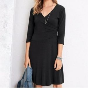 Garnet Hill Brianna Knit Dress